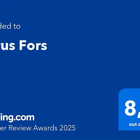 Dom wakacyjny Paerus Fors