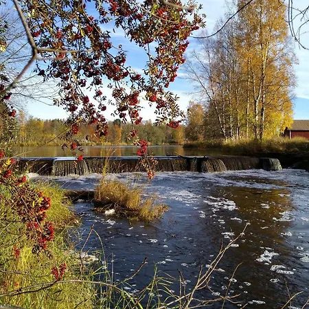 Paerus Fors Vakantiehuis Lapvaartti