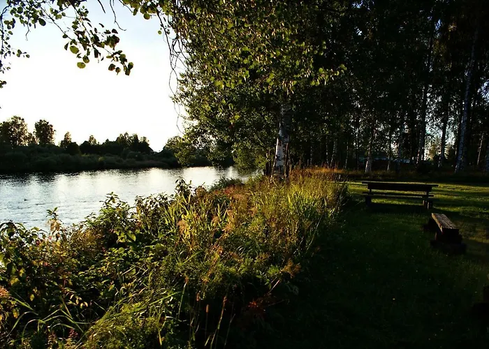 Дом отдыха Paerus Fors Lapvaartti