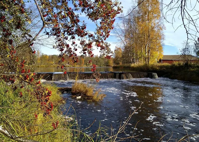 Paerus Fors Дом отдыха Lapvaartti